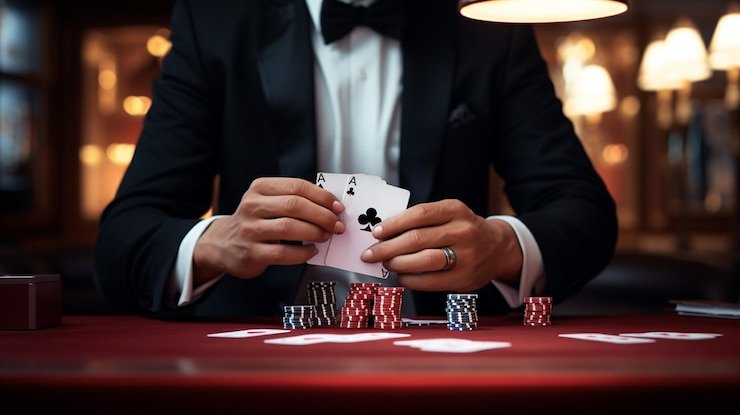 usaha188 login Teen Patti live dealer table on mobile phone